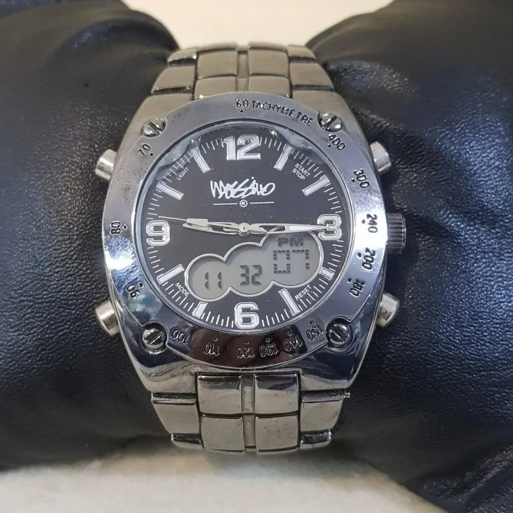 Mossimo Quartz Watch Dual Time